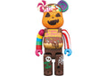 Bearbrick 2017 Halloween 400% Multi