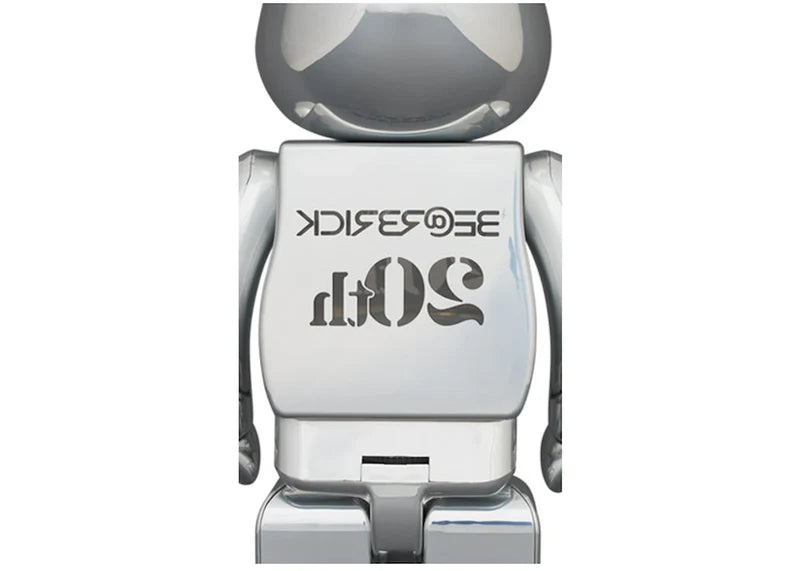 Bearbrick 20th Anniversary 400% Chrome Ver.