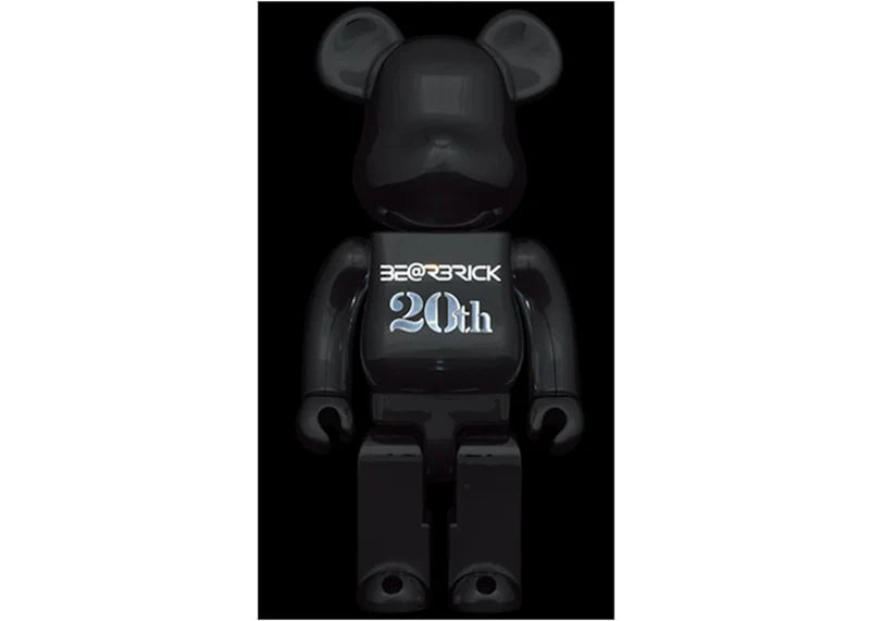 Bearbrick 20th Anniversary 400% Chrome Ver.