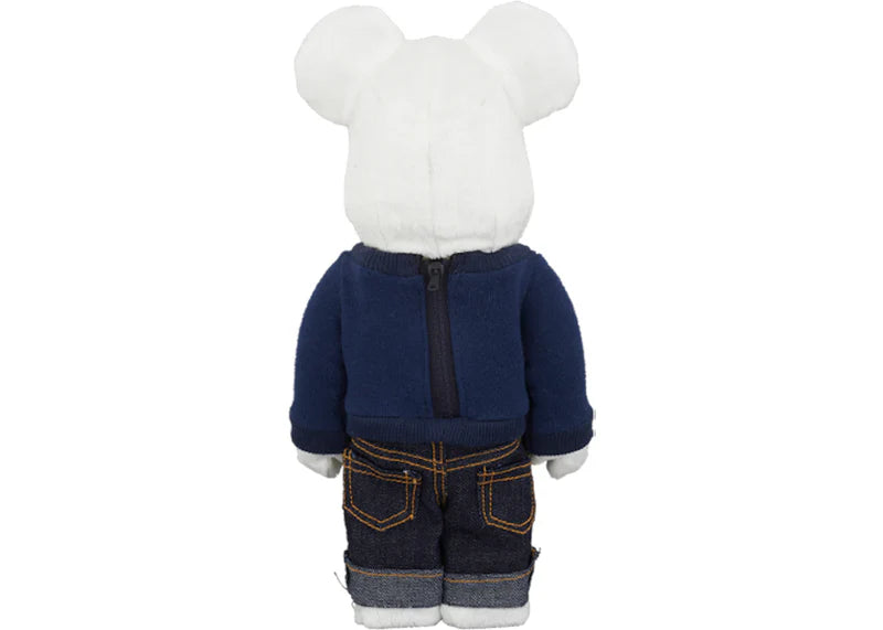 Bearbrick 7 Days = Sunday 400% White