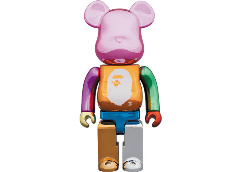 Bearbrick A Bathing Ape 25th Anniversary 400% Multi
