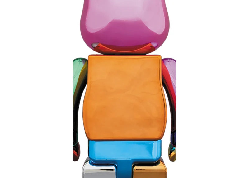 Bearbrick A Bathing Ape 25th Anniversary 400% Multi