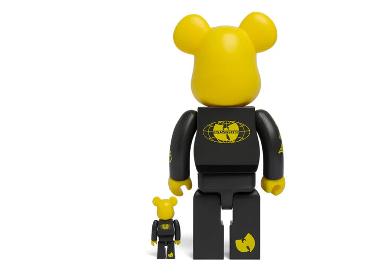 Bearbrick A&P x Wu Tang 100% & 400% Set