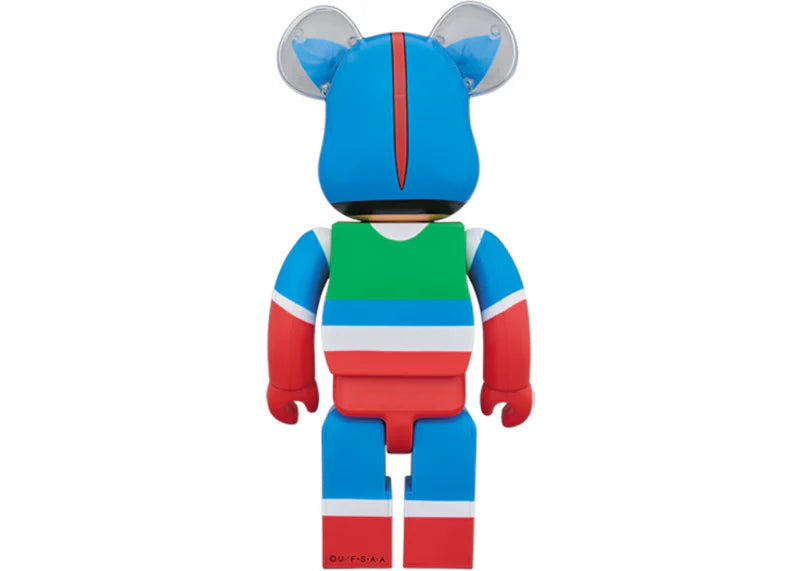 Bearbrick Action Masked Shin-chan 400% Blue
