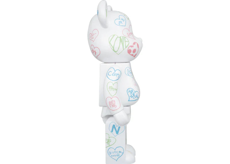 Bearbrick AKB48 400% White