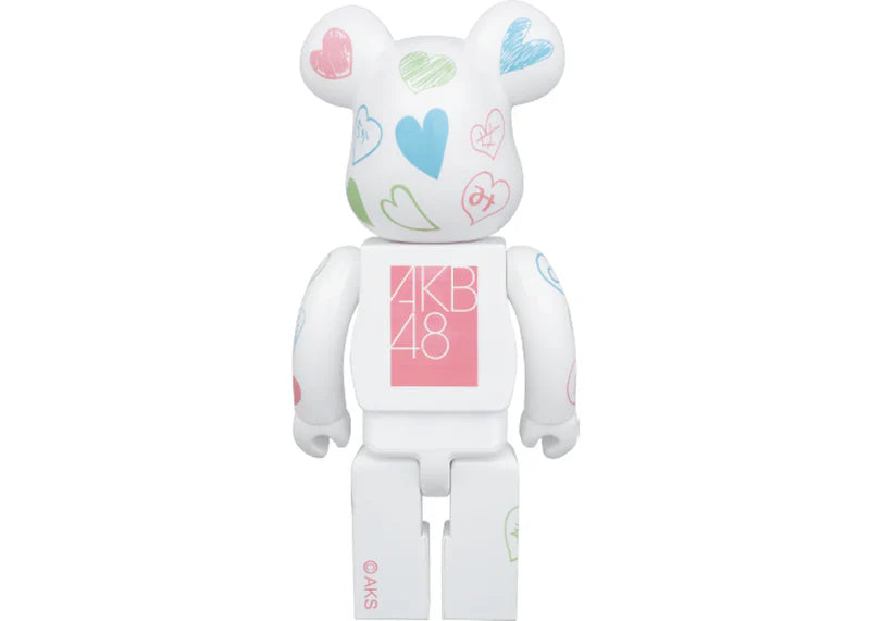 Bearbrick AKB48 400% White