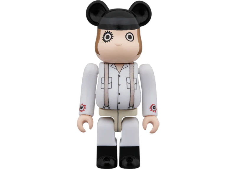 Bearbrick Alex 100% & 400% Set White