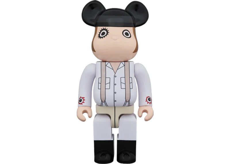 Bearbrick Alex 100% & 400% Set White