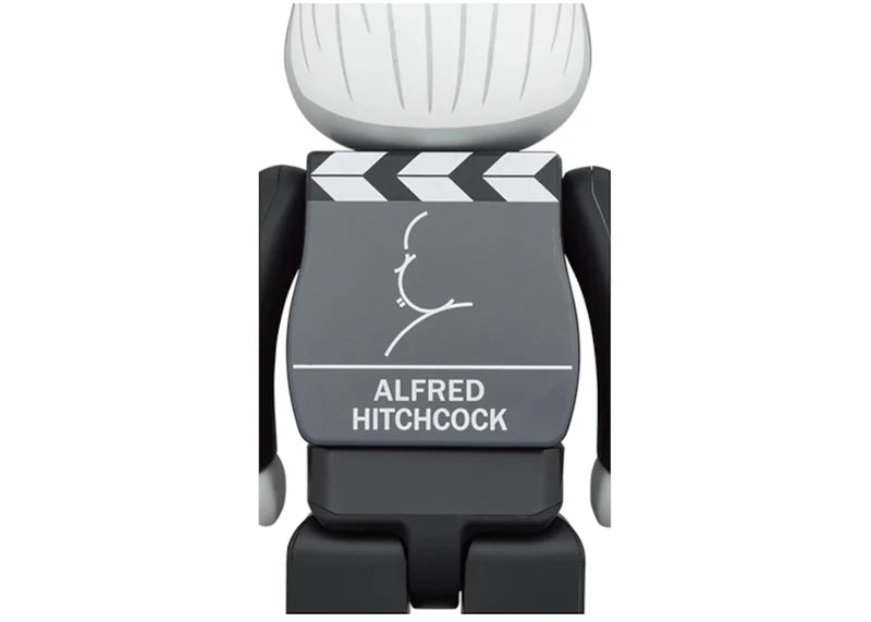 Bearbrick Alfred Hitchcock 400%