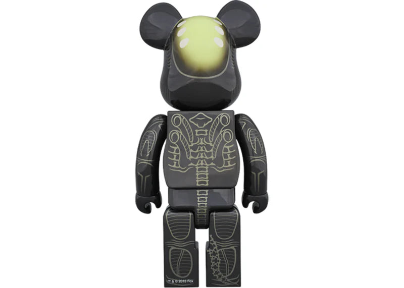 Bearbrick Alien 1000% Black