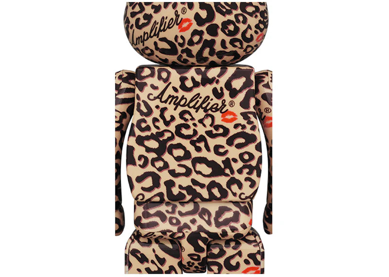 Bearbrick Amplifier 100% & 400% Set Leopard Print