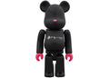 Bearbrick Andy Warhol DesignerCon 100% Black/Pink