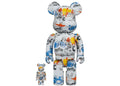 Bearbrick Andy Warhol (The Last Supper) 100% & 400% Set