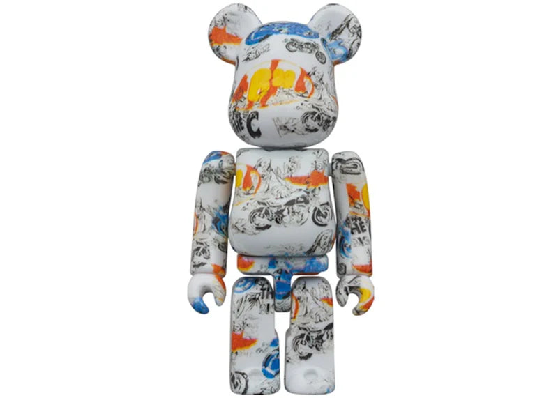 Bearbrick Andy Warhol (The Last Supper) 100% & 400% Set