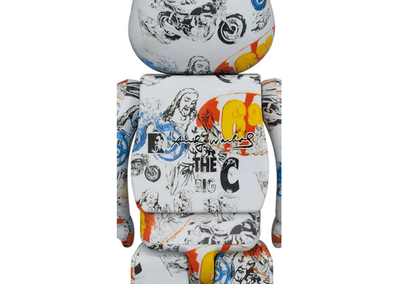 Bearbrick Andy Warhol (The Last Supper) 100% & 400% Set