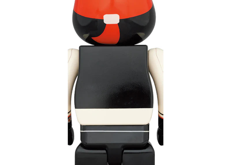 Bearbrick ANNA SUI 400% Red/Beige
