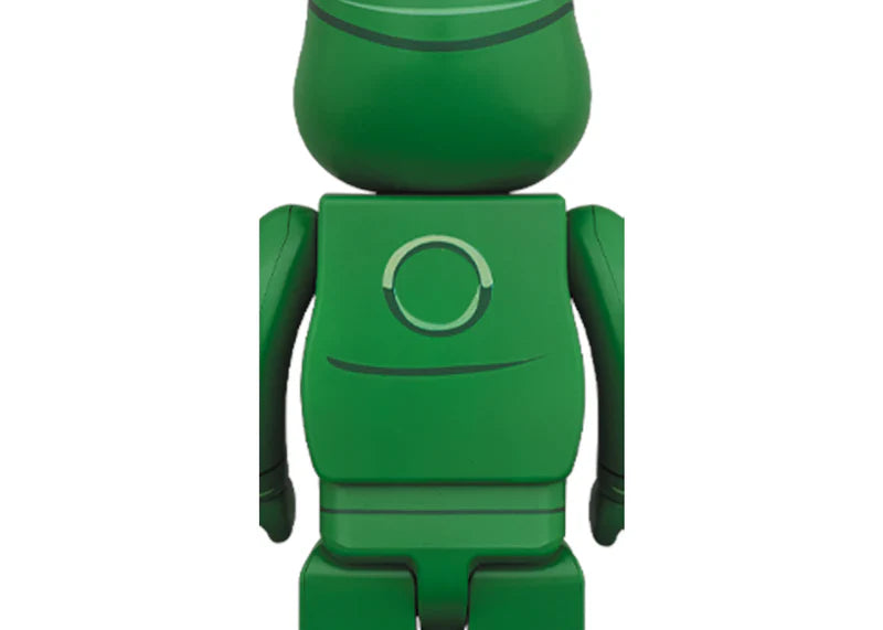 Bearbrick ARMY MEN 100% & 400% Set Green