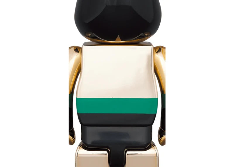 Bearbrick Astro Boy Chrome Ver. 100% & 400% Set