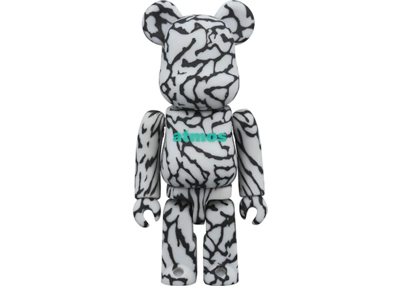 Bearbrick Atmos 100% & 400% Set Grey
