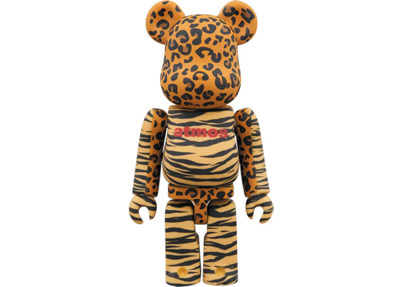 Bearbrick Atmos Animal 100% & 400% Set Orange