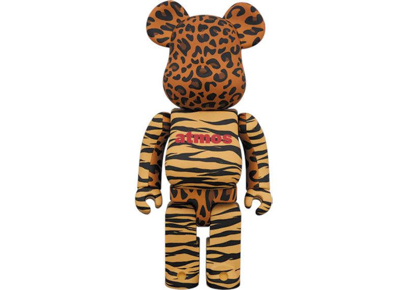 Bearbrick Atmos Animal 100% & 400% Set Orange