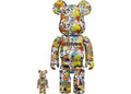Bearbrick atmos EMOJI 100% & 400% Set