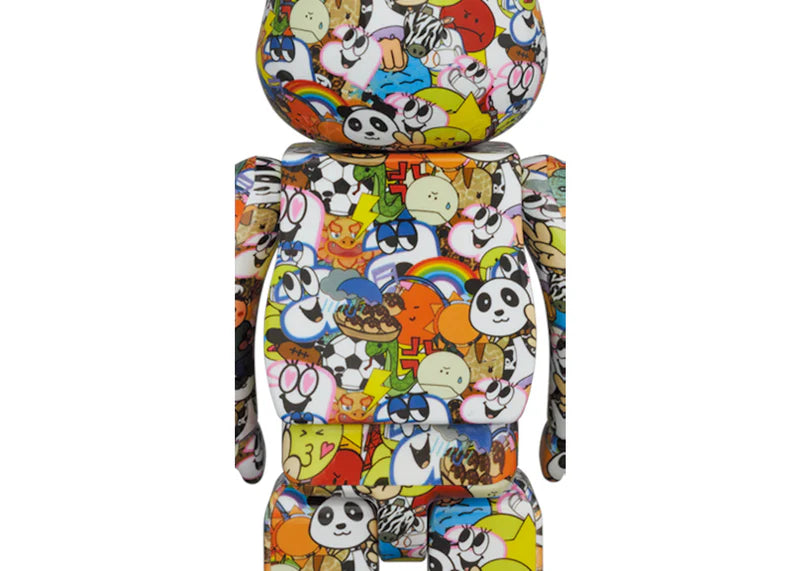 Bearbrick atmos EMOJI 100% & 400% Set