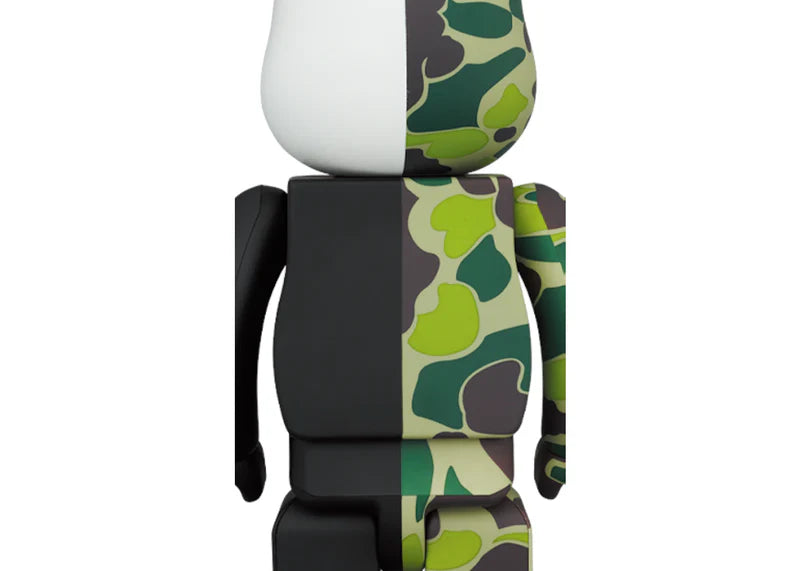 Bearbrick atmos x STAPLE #3 100% & 400% Set