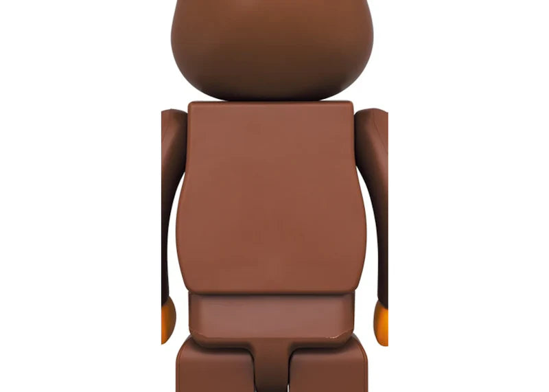 Bearbrick Baby Milo 400% Ear Clear Ver.