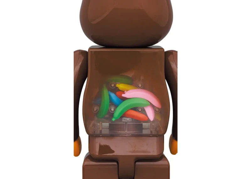 Bearbrick Baby Milo And Banana 100% & 400% Set