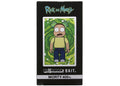 Bearbrick BAIT x Medicom Rick and Morty 400% Yellow