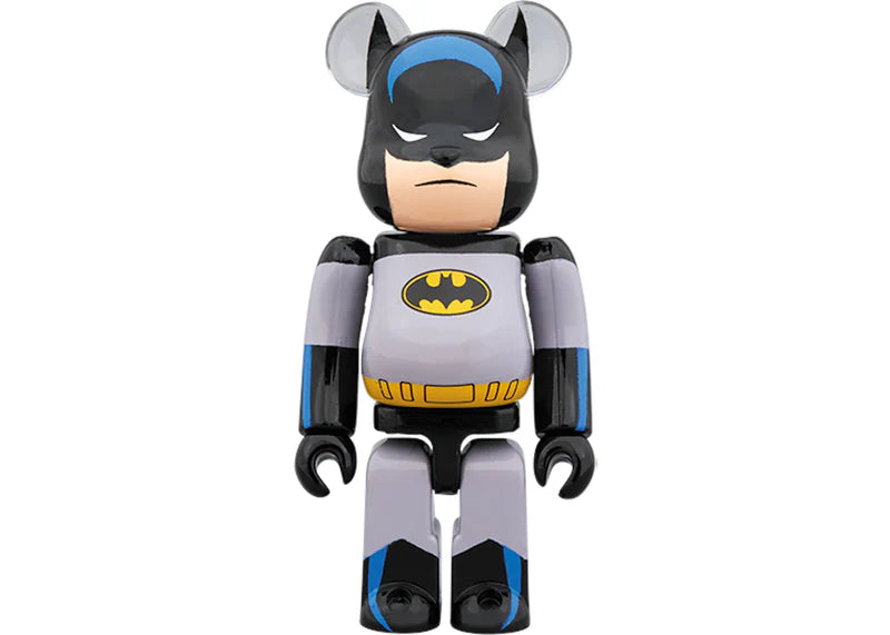 Bearbrick Batman Animated 100% & 400% Black