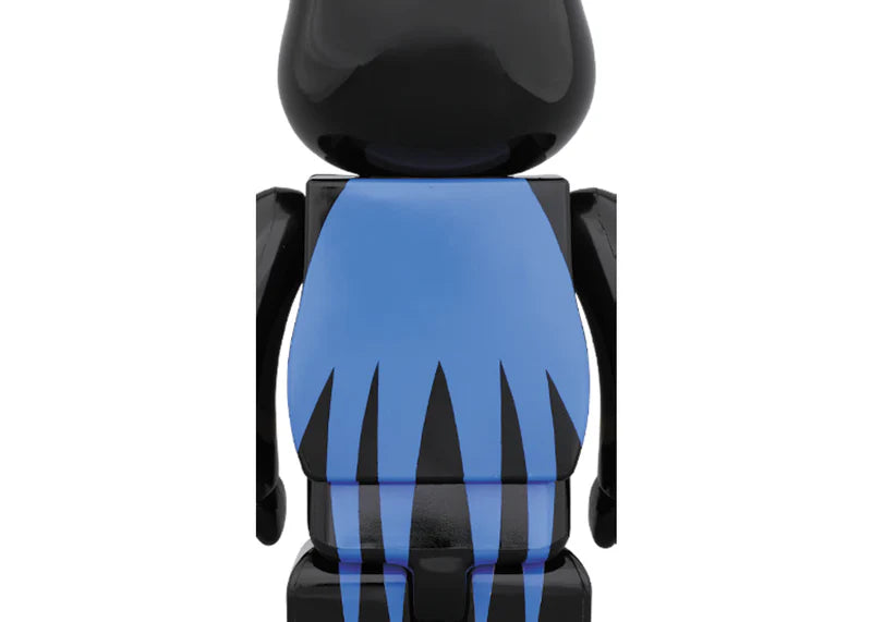 Bearbrick Batman Animated 100% & 400% Black