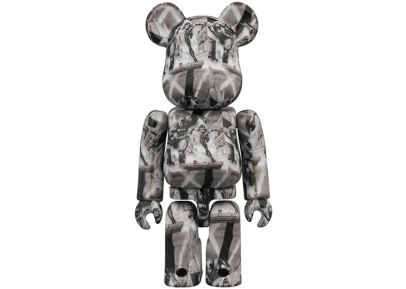 Bearbrick Batman Hush (Pencil Art Ver.) 100% & 400% Set