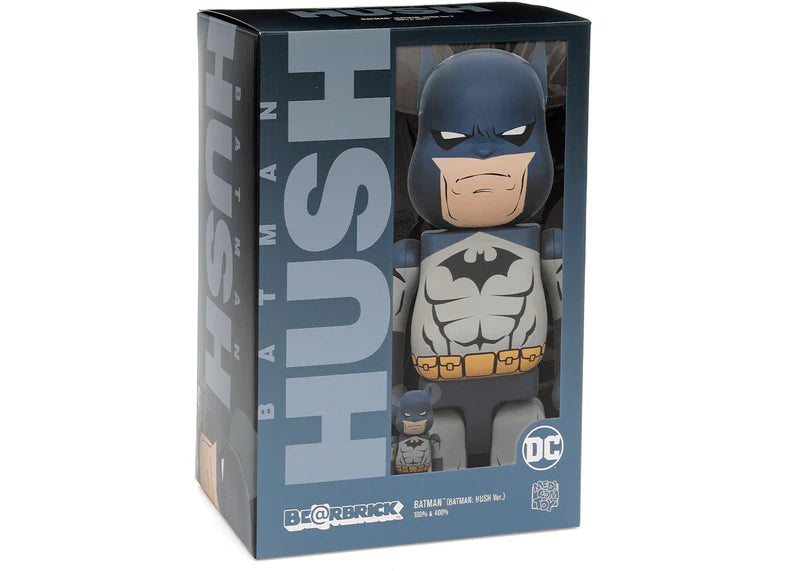 Bearbrick Batman Hush Ver. 100% & 400% Set