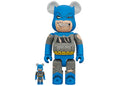 Bearbrick Batman TDKR: The Dark Knight Triumphant 100% & 400% Set