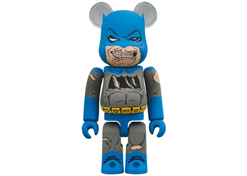 Bearbrick Batman TDKR: The Dark Knight Triumphant 100% & 400% Set