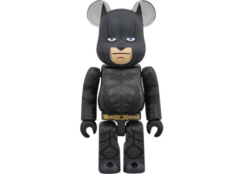 Bearbrick Batman (The Dark Knight Ver.) 100% Black
