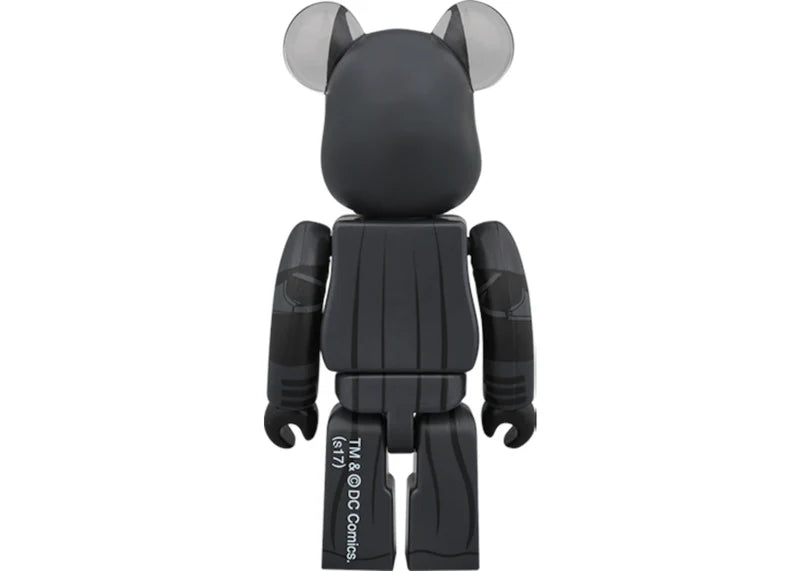 Bearbrick Batman (The Dark Knight Ver.) 100% Black
