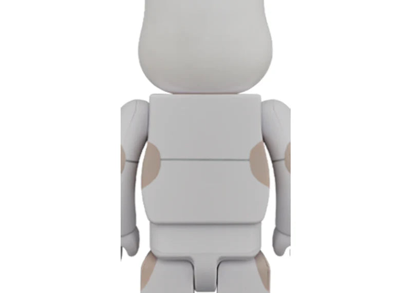 Bearbrick BAYMAX 100% & 400% Set Gray