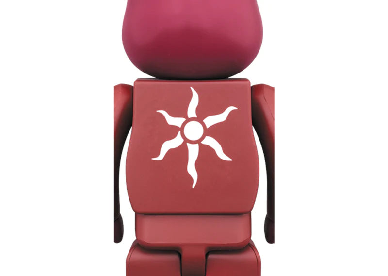 Bearbrick Bear Toru 100% & 400% Set Burgundy