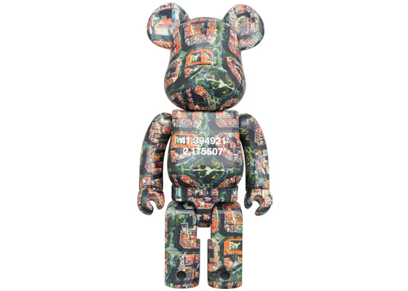 Bearbrick Benjamin Grant (Overview) Barcelona 100% & 400% Set