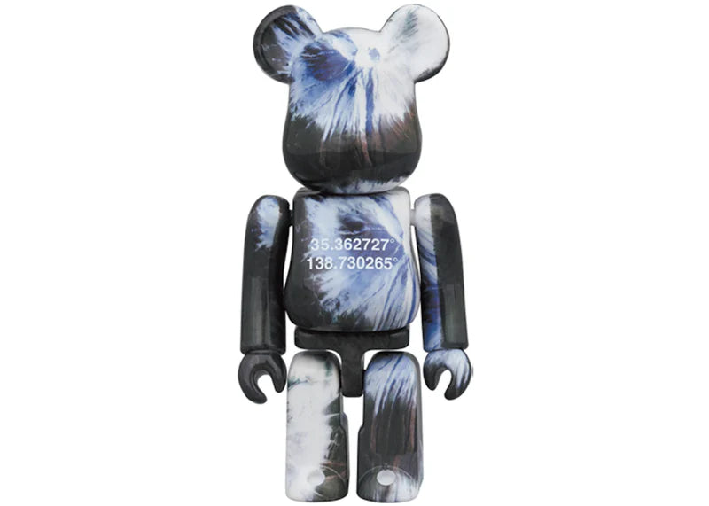 Bearbrick Benjamin Grant Overview Fuji 100% & 400% Set