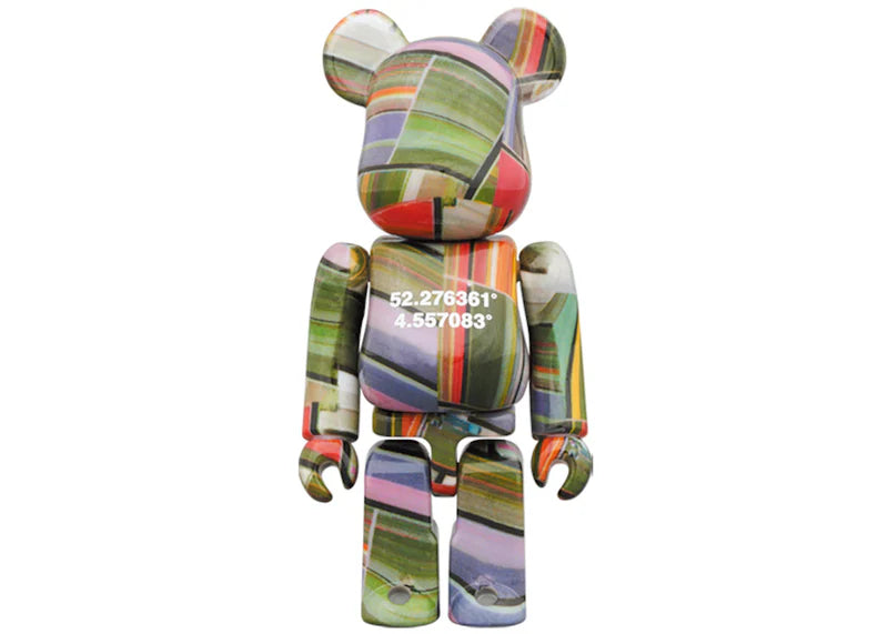 Bearbrick Benjamin Grant (Overview) Lisse 100% & 400% Set