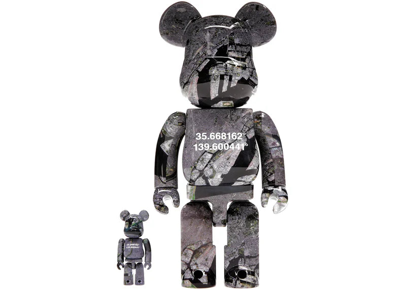 Bearbrick Benjamin Grant Overview Tokyo 100% & 400% Set