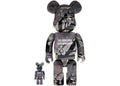 Bearbrick Benjamin Grant Overview Tokyo 100% & 400% Set