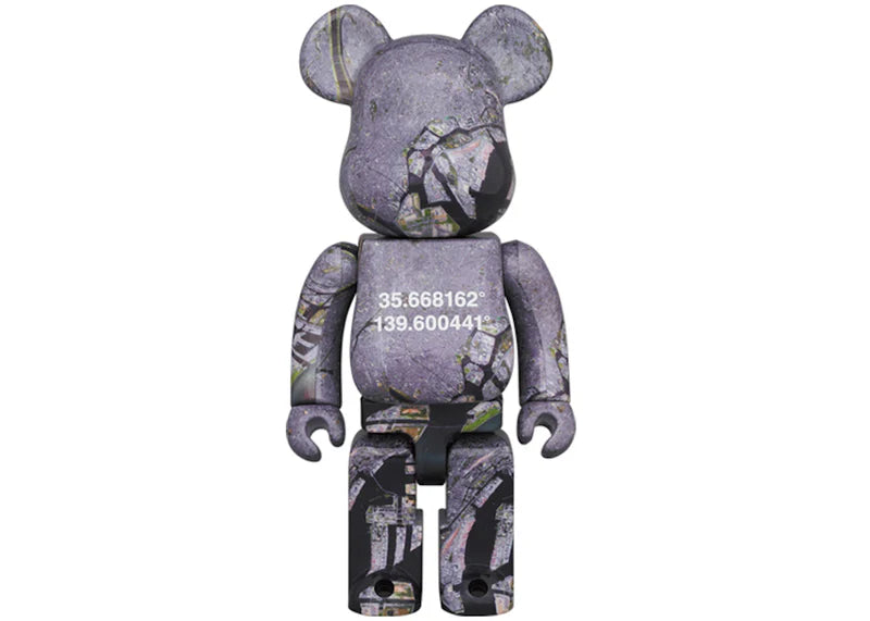 Bearbrick Benjamin Grant Overview Tokyo 100% & 400% Set