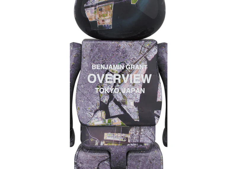 Bearbrick Benjamin Grant Overview Tokyo 100% & 400% Set