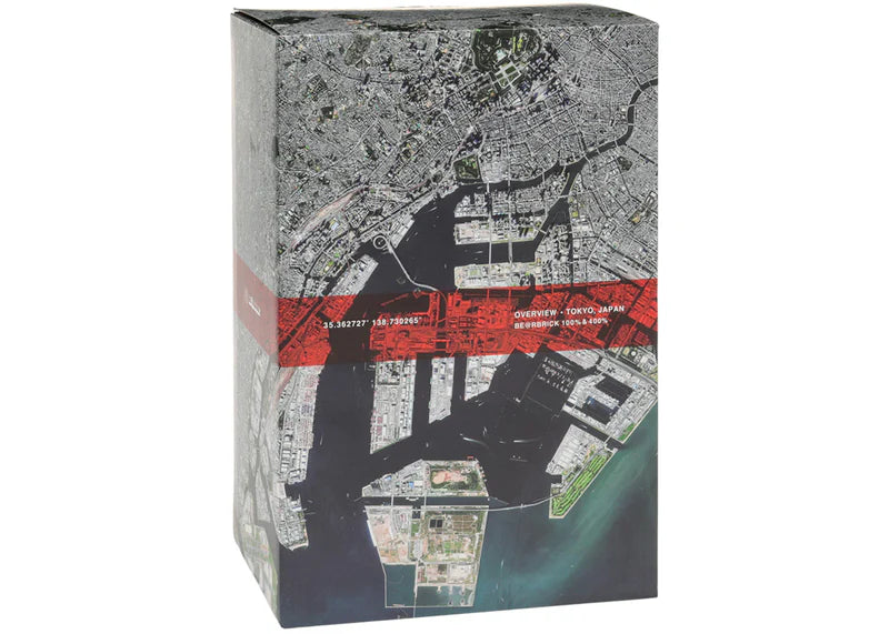Bearbrick Benjamin Grant Overview Tokyo 100% & 400% Set