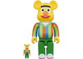 Bearbrick Bert 100% & 400% Set Yellow